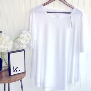 Chico’s Ultimate Tee NWT size 2